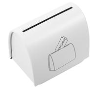 Veemoon 2 Piezas Caja para Desechos de Cuchillas de Afeitar Portátil Recipiente Duradero para Almacenamiento Seguro de Cuchillas Desechables Multiuso para Baño y Peluquería