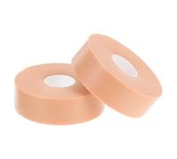 Veemoon 2 piezas Cinta Aislante para Extensiones de Pestañas Cinta Profesional de Espuma Adhesiva para Injertos de Pestañas Aislante Transpirable y Suave Color Marrón