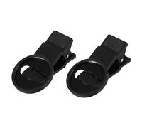 Veemoon 2 Piezas Clip para Lente De Teléfono Móvil Clips Externos para Lentes De Fotos para Fotografía De Teléfonos Inteligentes para Usar Adicionales