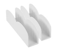 Veemoon 2 Piezas Clips Estabilizadores Antideslizantes para Corralito de Bebés Soportes Base para Seguridad y Fijación de Parque Infantil Accesorios para Playpen