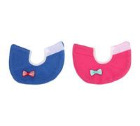 Veemoon 2 Piezas Collar de Protección para Aves de Forro Confortable en Forma de Anillo Que Previene Mordeduras, Adecuado para Periquitos y Conuros en Situaciones