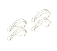 Veemoon 2 Piezas Diadema De Con Base Doble - Accesorios Para Tocados Hechos a Mano - Ideales Para Bodas Fiestas y Creación De Peinados Únicos