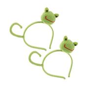 Veemoon 2 Piezas Diadema Kawaii de de Dos para Maquillaje y Spa Accesorio de Cabello con para Mujeres y Niñas Fiestas Temáticas