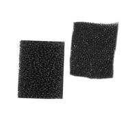 Veemoon 2 Piezas Esponjas de Maquillaje para Halloween Color Negro Esponja Segura para Cicatrices Profesional