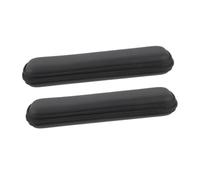 Veemoon 2 Piezas Estuche de Viaje para Cepillo Eléctrico Carcasa Dura EVA Resistente con Bolsillo de Malla Ventilada para Proteger y Almacenar Cepillo y Pasta Dental Pack de Unidades Negro