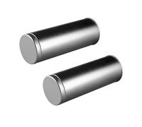 Veemoon 2 Piezas Extintor de Moxibustión Portátil de Metal de Compacto y Duradero para Apagar Moxa y Rodillos de Moxibustión Práctico y Fácil de Limpiar