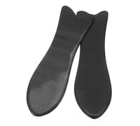 Veemoon 2 Piezas Gua Sha Facial Tool de Cuerno de Negro Tabla de Gua Sha Gruesa para Masaje y Relajación Muscular Herramienta Portátil para Cuidado y Mejora del Facial