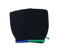 Veemoon 2 piezas Guantes Exfoliantes de Ducha para Baño y Sauna Guantes Limpiadores para Hombres y Mujeres Color Aleatorio Perfectos para Exfoliación de Muerta y Cuidado Color Aleatorio