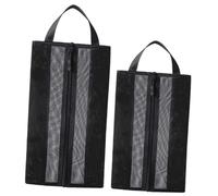 Veemoon 2 Piezas Guardar Zapatos De Malla Portátiles Organizador De Zapatos para Viaje Accesorio De Viaje para Hombre