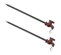 Veemoon 2 Piezas Horquillas de Madera Vintage con Diseño de Grifo Creativo de Pines para Peinados Elegantes y Retro Accesorios Chinos para Moños y Recogidos