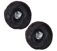 Veemoon 2 Piezas Rizador De Pelo Para Peluca Coleteros Para Moño Extensión De Moño Para Crear El Cabello Cuerda Sintética Para