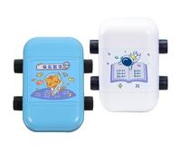 Veemoon 2 piezas Rodillo de Matemáticas de Resistente para Estudiantes Accesorio Educativo para Aprendizaje de Aritmética
