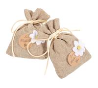 Veemoon 2 Piezas Sachet Perfumado de Algodón y Lino para Armario Bolsa Aromática y Transpirable para Ambiente Relajante de Unidades