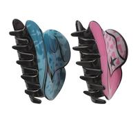 Veemoon 2 Piezas Small Hair Claw Clips Cowgirl Hat Design Cute Western Style Jaw Clips For Women
