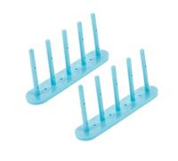 Veemoon 2 Piezas Soporte De De Succión De Alambre Magnético De Hilo De Coser Soporte De Hilo De Soporte Para Hilo De Bordar Estante El Plastico