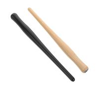 Veemoon 2 Piezas Soporte de Pluma de Caligrafía de Madera Accesorio Ergonómico para Artistas para Caligrafía y Dibujo Compatible con Diferentes de Cómic y Técnicas Artísticas