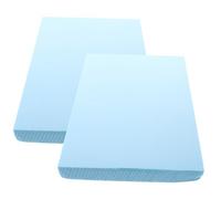 Veemoon 2 Piezas Tablero de Espuma Azul para Modelismo Material Flexible y Resistente para Dioramas Manualidades Escolares y Decoración de Maquetas