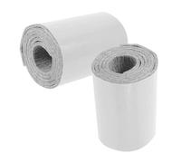 Veemoon 2 Piezas Tiras de Fieltro Autoadhesivas Antideslizantes para Patas de Muebles Protectores de de Fáciles de Aplicar para Hogar y Oficina Gris