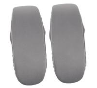 Veemoon 2 Piezas Unidades Fundas Elásticas para Reposabrazos de Silla Oficina y Gaming Cojines Espuma Viscoelástica Cortos Protectores Cómodos para Brazos Cubiertas Resistentes y