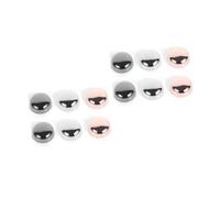 Veemoon 2 Series Broches Magnéticos De Aleación Para Accesorios Decorativos Para Suéteres Bufandas Y Chalecos Fijación 3 Pares*2