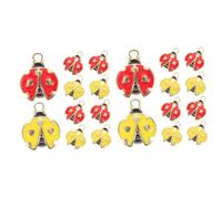 Veemoon 2 Series Colgantes Para Hacer Joyas Amuletos Para Hacer Joyas Haciendo Encantos Para Manualidades Diy Llave Pequeños Dijes De Joyería. Hechizas Chicas Collar Aleación 10 Piezas*2