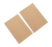 Veemoon 2 Talonarios de Recibos de Facturas para Pequeñas Empresas, Cuadernillo de Órdenes de Trabajo 21,8 X 14,5 Cm, 60 Hojas por Unidad, Formulario de Factura Comercial para Gestión