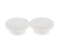 Veemoon 2 Tapones de Repuesto para congelador Horizontal - Tapón de Goma para Drenaje de refrigerador - Tapón de Goma a Prueba de Fugas para Cocina, hogar, 2,5 cm/1 Pulgada, Color
