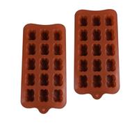 Veemoon 2 Unidades Molde para Huevos de Chocolate de Silicona Antiadherente, Multiusos y Fácil de Desmoldar, Adecuado para Repostería Casera y Postres Creativos Color Aleatorio