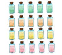 Veemoon 20 Bolsas de Frío de Verano Inyección de Agua para Compresas Frías y Mantener Alimentos Frescos, Material PET Resistente, Adecuado para Uso Familiar en Verano