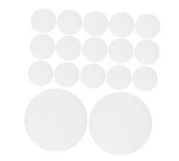 Veemoon 20 Piezas Bloques de Espuma DIY Cilindros Blancos Discos Redondos para Pintura Modelado Escultura Proyectos Escolares Manualidades Decoraciones