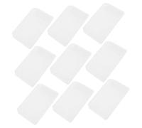 Veemoon 20 Piezas Bolsas Perforadas con Solapa Protectora Fundas Transparentes de PP Resistente para Fotos y Tarjetas Organizador para Archivadores de Anillas