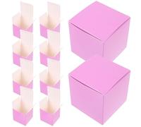 Veemoon 20 Piezas Caja de Obsequio Morada de Papel Cajas de Obsequio para Navidad Regalos para Aniversario Boda Perfume Joyería Embalaje de Regalos Especiales