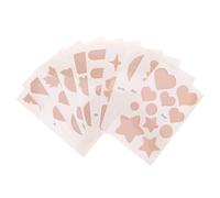 Veemoon 20 Piezas Encubrimiento De Cicatrices Parches Correctores Invisibles Para Faciales Cobertura De Heridas Parches Autoadhesivos Transpirables y Impermeables