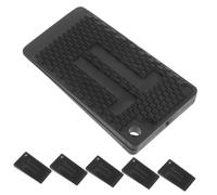 Veemoon 20 Piezas Juntas para Muebles Cuñas Niveladoras Cortas De Plástico Almohadillas Niveladoras para Muebles Cuñas para Inodoros para Nivelar El Hogar Puertas Ventanas Cobertizos Mesas