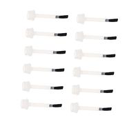 Veemoon 20 Piezas Pincel para Esmalte de Uñas de Unidades Reemplazo de Cepillo para Botella de Gel de Uñas para Decoración y Manicura