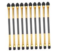 Veemoon 20 piezas Pinceles para Maquillaje de Ojos Brochas de Sombra de Alta Durabilidad para Mujeres Prácticas y Ligeras para o Profesional