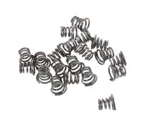 Veemoon 20 Piezas Resorte del Cabezal del Casete para Reparación de Dispositivos de Música, Kit de Resortes para Máquina de Cinta, Accesorio Compatible para Actualización de