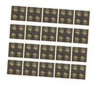 Veemoon 20 Piezas Servilletas Desechables de Cumpleaños Elegantes Servilletas Negras con Impresión Dorada Happy Birthday Decoración Práctica para Fiestas y Casa