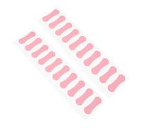 Veemoon 20 Piezas Tiras Nasales Antironquidos para Dormir Dispositivo Ronquidos Diseño Elástico y Práctico para Nariz Color Rosa