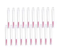 Veemoon 20 piezas Tubos de Máscara para Pestañas con Varita Botellas Vacías para Extensión y Maquillaje Herramienta Ligera y Portátil para Cejas y Pestañas