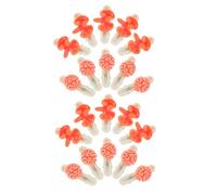 Veemoon 20 Pinzas Para El Pelo Divertidas Accesorio Para El Cerebro Pinzas Novedosas Para El Pelo Horquillas Para Disfraz De Halloween Para Estilizar Tocados De