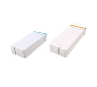Veemoon 200 Hojas Tarjetas de Asistencia de Oficina Papel Grueso Práctico para Fichar Empleados Control Semanal Registro Horario
