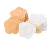 Veemoon 200 Parches Autoadhesivos para Ombligo de Ñiño de Tela No Tejida, Protectores Transpirables para Abdomen, Ligeros y Cómodos para Cuidado Infantil