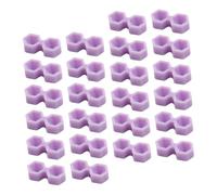 Veemoon 200 Piezas Extensiones de Pestañas de Soporte para Pestañas para Control del Volumen Herramienta Auxiliar Portátil para Técnicas de Extensión para Móviles