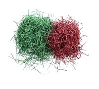 Veemoon 200g Relleno de Papel Triturado para Caja de Obsequio Papel Brillante Metalizado Adecuado para Manualidades Cumpleaños Shower Cestas de Obsequio