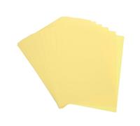 Veemoon 200piezas Papel De Copia De Color Amarillo Claro Para Fotocopias Multiusos Papel Para Impresora De Superficie Lisa Para Escribir Comerciales Papelería