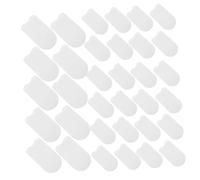 Veemoon 200piezas Protector De Dedos Para Limpieza Dental De Perros Dedales Textura Perlada Para Cepillar Dientes De Mascotas Uso Consultorios Veterinarios y Hogares