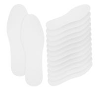 Veemoon 20pares Plantillas para Botas de Senderismo y Running Transpirables y Desechables para Hombre y Mujer para Viajes y Actividades al Aire