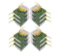 Veemoon 20piezas Cajas De Obsequio De Ramadán Contenedores De Papel Forma De Libro Para Dulces Eid Mubarak Caja Vintage Decorativa Para Fiesta y Organización De Llaves