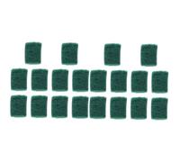 Veemoon 20piezas Columnas De Fieltro Para Saxofón Repuestos Para Posicionamiento De Teclas y Mantenimiento De Sonido Preciso